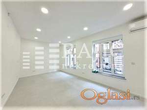 Izdato!Vračar,Krunska,80m2-odlična lokacija,svetao #3436
