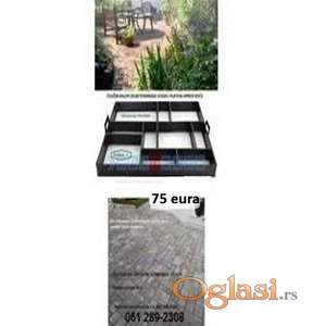 Čelični kalupi za betoniranje