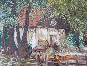 Prodajem Vilerov goblen "Letnji dan"