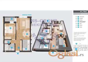 Vrhunski kvalitet - PDV - 42m2