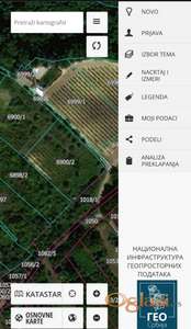 Plac u vikend naselju Čortanovci Sr Karlovci