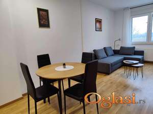 NOV, NAMESTEN JEDNOIPOSOBAN STAN, SQUARE GARDEN