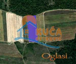 Parcela 5608m2 na kraju Čamurlije