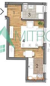 Nova garsonjera na Telepu – 27m²