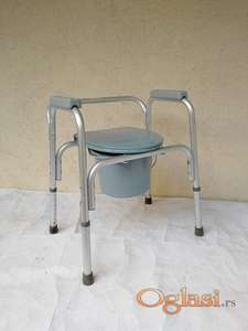 Toaletna stolica, Princeza bez točkova, lagana, nerasklopiva