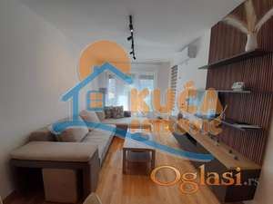 Izdaje se neuseljavan dvoiposoban stan, 60m2