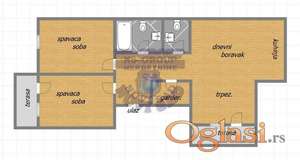 Stan u izgradnji 66m2