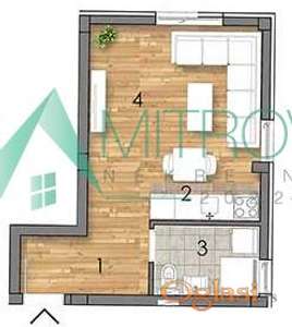 Nova garsonjera na Telepu – 28m²