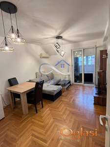 Novi Sad, Grbavica - Namešten troiposoban dupleks stan ID#1516