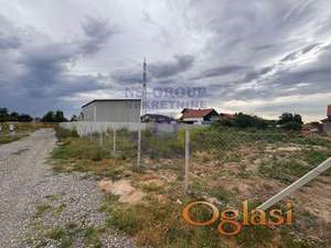 Građevinski plac, uknjižen