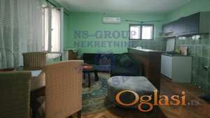 Izdaje se kompletno namešten dvosoban stan površine 40m2