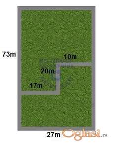 Građevinski plac na fenomenalnoj lokaciji u Sremskoj Kamenici!