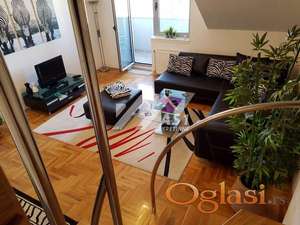 IZDAJE SE DVOSOBAN DUPLEX U CENTRU-pet friendly ID#7186