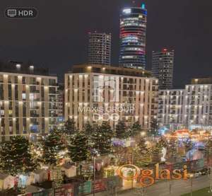 Luxuzan -trosobn 3.0 lux stan u Beogradu na vodi-sa najlepšom pozicijom ID#1649