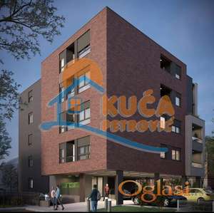 Lux novogradnja, naselje Duvanište, trosoban stan 61.57m2 drugi sprat