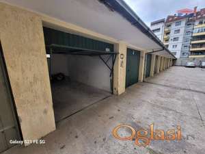 Novi Sad - Grbavica - Puškinova - dvorišna garaža 15m2 - odmah dostupno - 80 eura