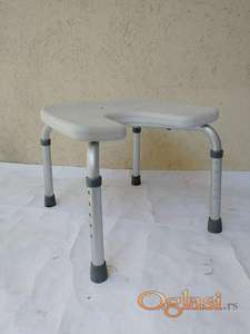 Hoklica za LAKSU HIGIJENU  MEDJUNOZNOG PROSTORA, podesiva po visini