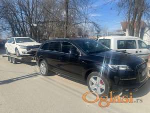 Šlep služba, pomoć na putu, Novi Sad