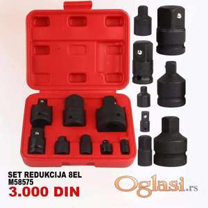 Set za redukciju udara 8el M58575