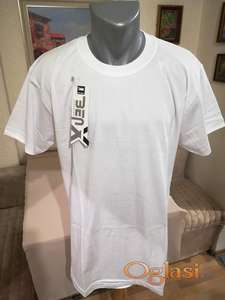 Nova muska pamucna majica Benx u velikom broju 3XL Bela Novo