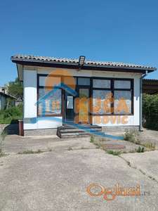 Izdaje se poslovni objekat 33m2, na periferiji Niša