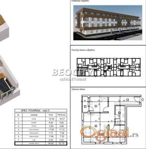 Novi Sad, Adice, Čerevićka, 2.5, 54m2