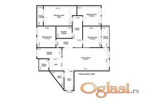 5.0 Lux stan, 29 blok, Arena ID#133365