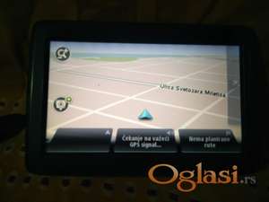 gps tom tom via eg 50-nove mape cele evrope