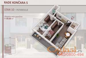Novogradnja, Lekino brdo, Rade Končara ID#3232