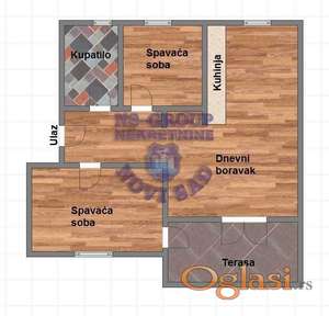 Prelepa uvučena ulica od glavnog puta