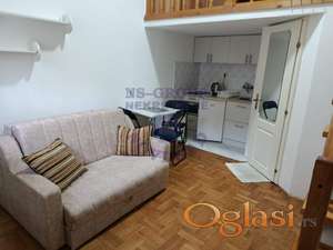 Funkcionalan dvorišni stan površine 17 m²