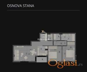 Ekskluzivna prilika – Luksuzan SMART stan ID#8487