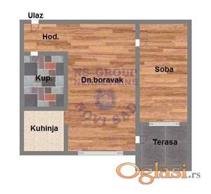 Dvosoban - Izgradnja - PDV