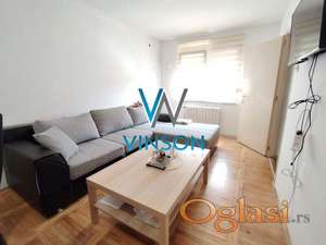 Novi Sad, Nova Detelinara - Namešten jednoiposoban stan ID#9104590