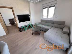 Sremska Kamenica - Namešten dvoiposoban stan + terasa 60 m2 