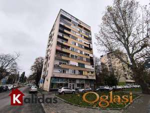 polunamešten - kod Limanske pijace - dvosoban