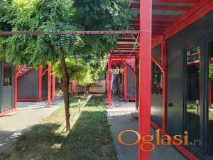 Izdaje se stan površine 28 m² u naselju Stari Majur u Petrovaradinu.
