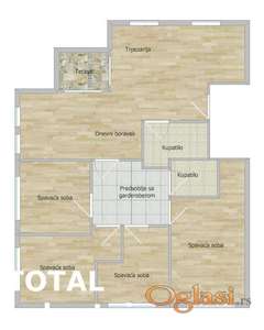 Stan NOVI SAD,TELEP - 135 m2 319820 €, ID: 1099468