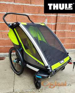 Thule Chariot Cab 2 decija prikolica riksa kolica za bicikl