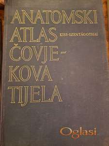 Anatomski atlas čovekova tijela I, Kiss-Szentagothai