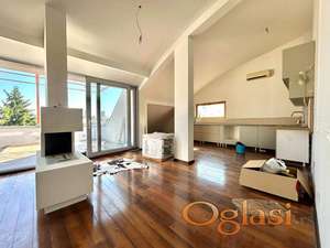 Jedna etaža 187m2 Penthaus-Južni Bulevar ID#2858
