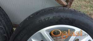 Alu felne reno megan 17 gume dobre letnje