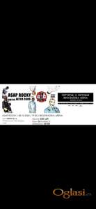 Karte A$AP Rocky Beograd