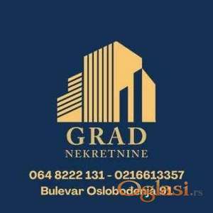 Petrovaradin , 28m2 garsonjera 065/448-4648