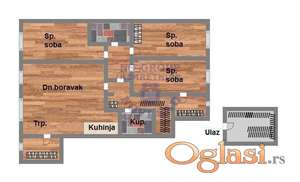 Prelep porodican stan na Grbavici