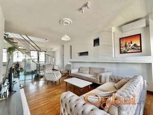 Luksuzan dupleks 140m² kod Vukovog spomenika | 3 spavaće sobe | 4 terase ID#2699