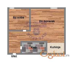 Odličan dvosoban u izgradnji, Fenomenalna lokacija!