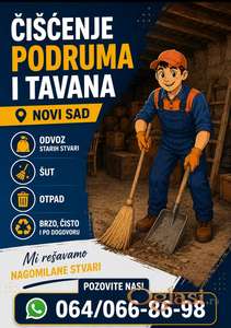 🧹Tamić - kiper🧹- 🧹uredjenje dvorišta od bilo kakvog otpada NS🚚