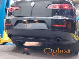 Alfa Romeo 159 dupli izduv