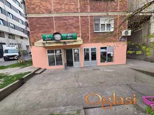 Lokal na dobroj poziciji 33+16